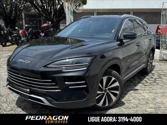BYD SONG PLUS PREMIUM 1.5 DM-I TURBO HÍBRIDO AWD AUTOMÁTICO